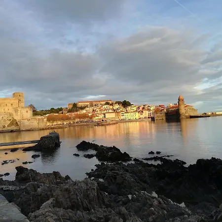 Appartement Renove A 50 M De Collioure Plage, Entree Autonome, Climatise Exterior photo